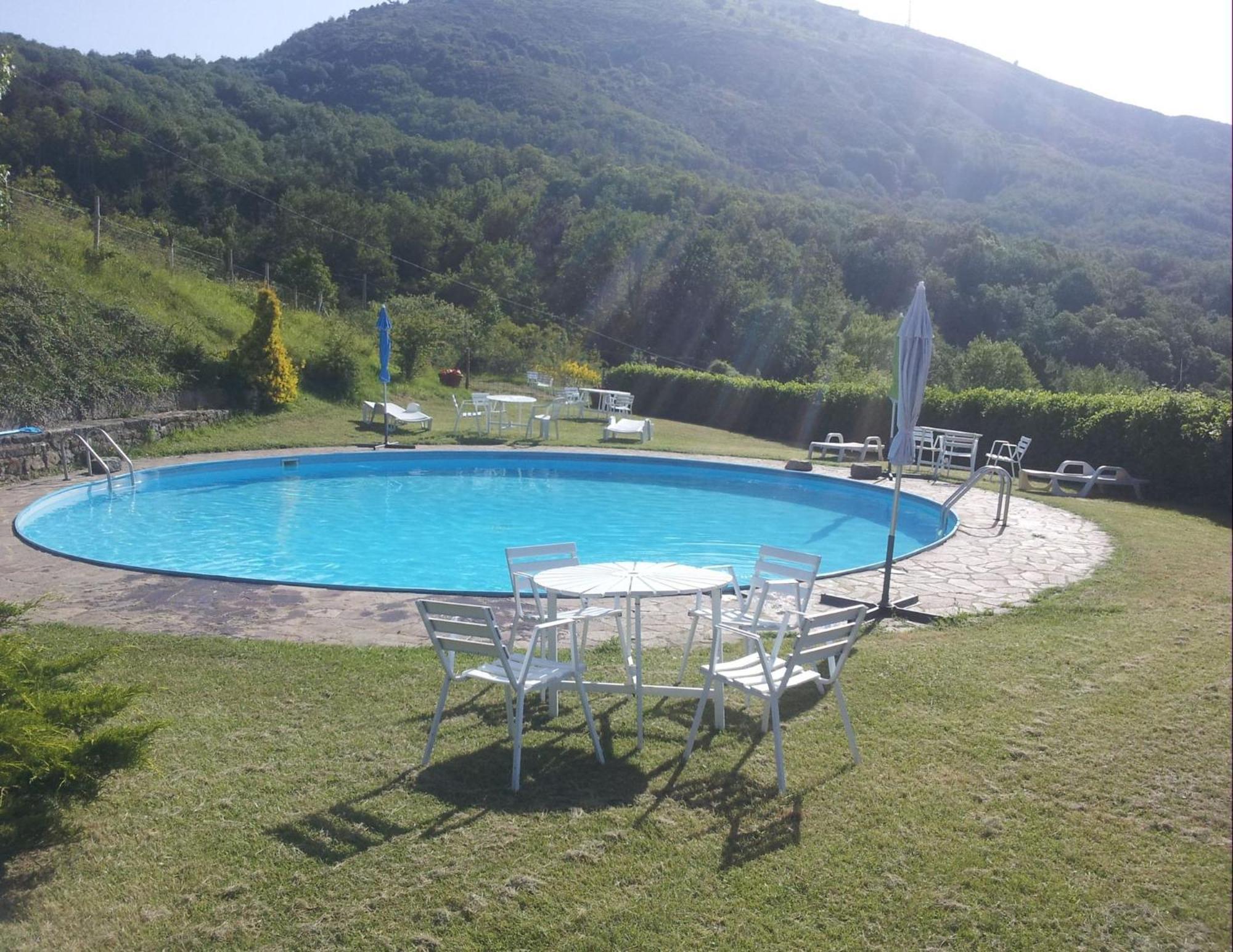 Fattoria Il Praticino - Metato Vila Castelfranco di Sopra Exterior foto